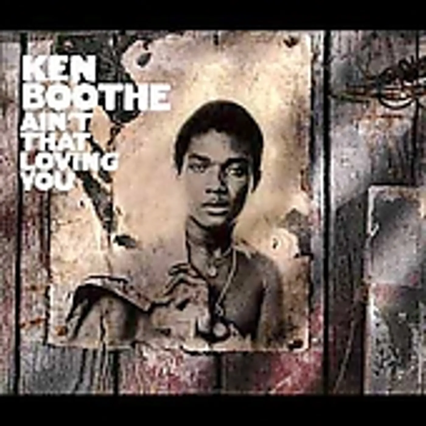 Ken Boothe AIN'T THAT LOVING YOU CD