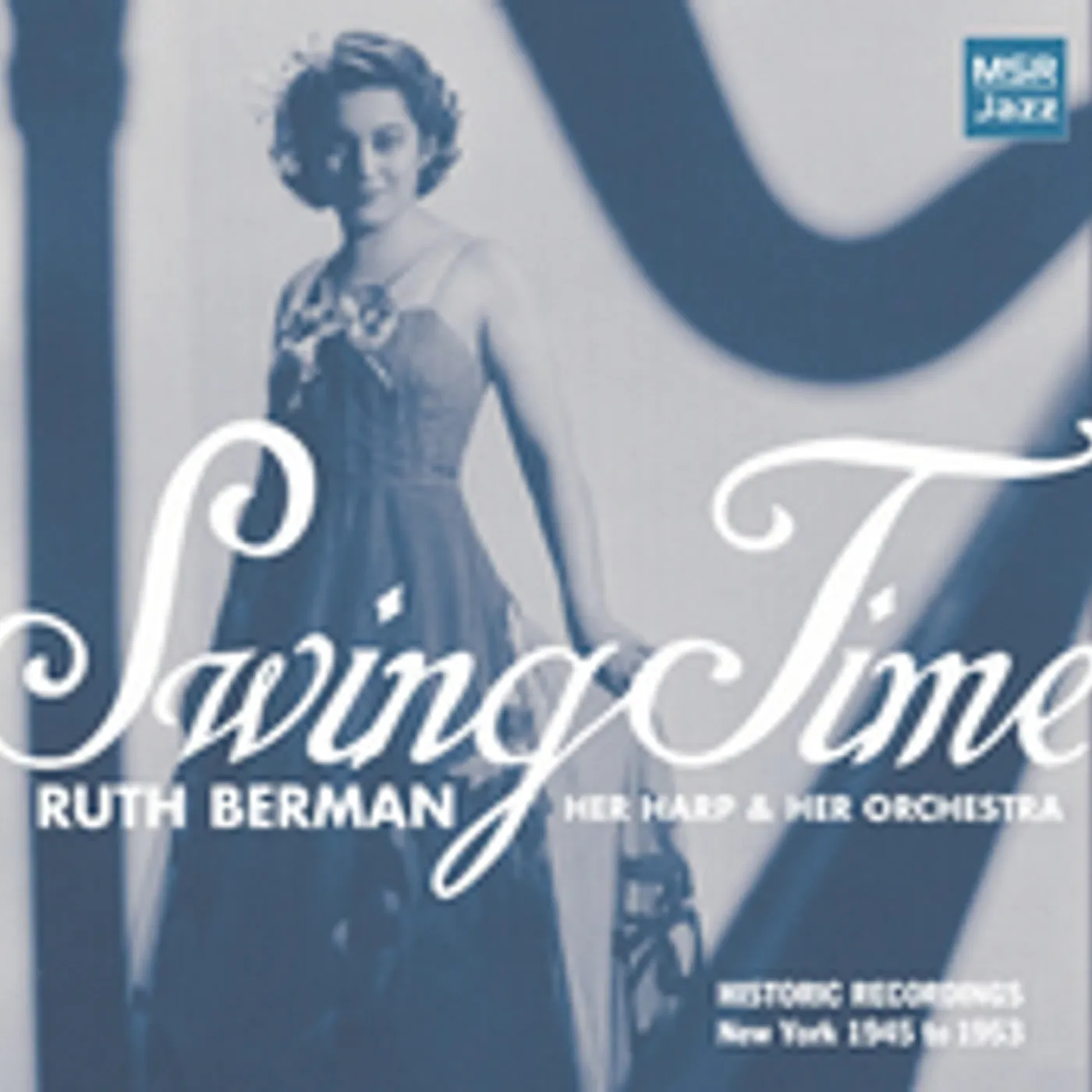 Ruth Berman SWING TIME CD