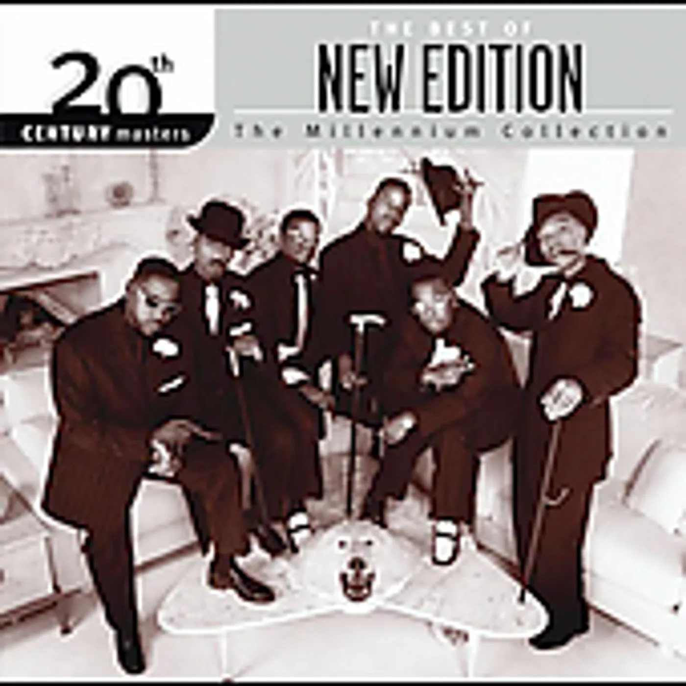 New Edition 20TH CENTURY MASTERS: MILLENNIUM COLLECTION CD