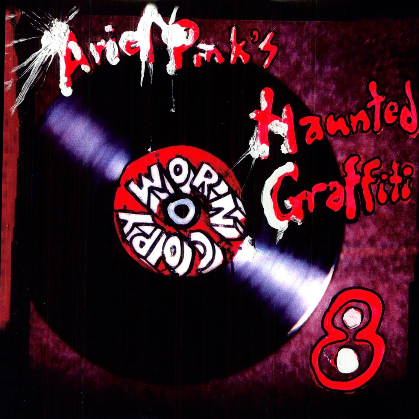 Ariel Pink's Haunted Graffiti Worn Copy Vinyl Record