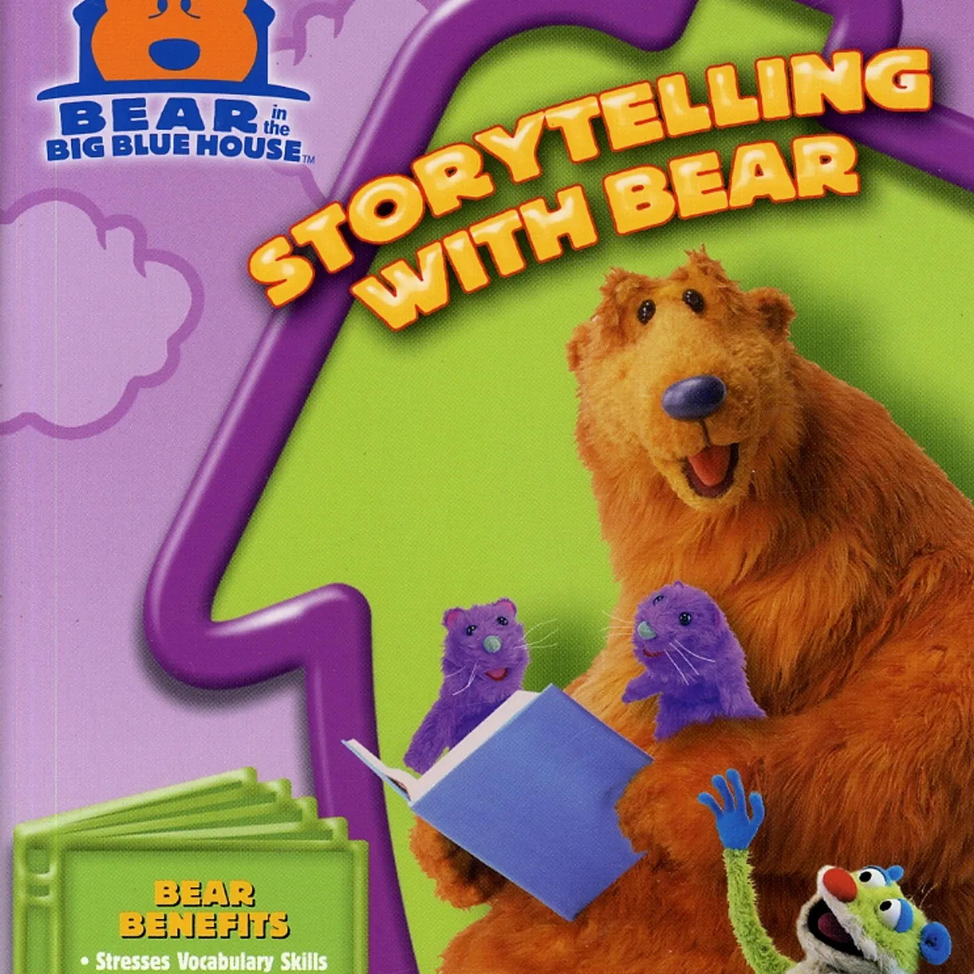 Bear in the Big Blue House STORYTELLING WITH BEAR DVD