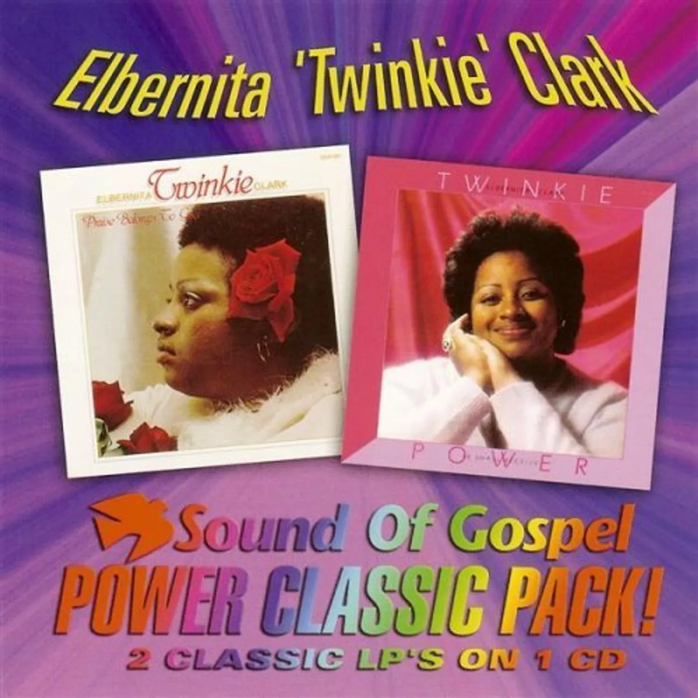 Twinkie Clark PRAISE BELONGS TO GOD: YE SHALL RECEIVE POWER CD