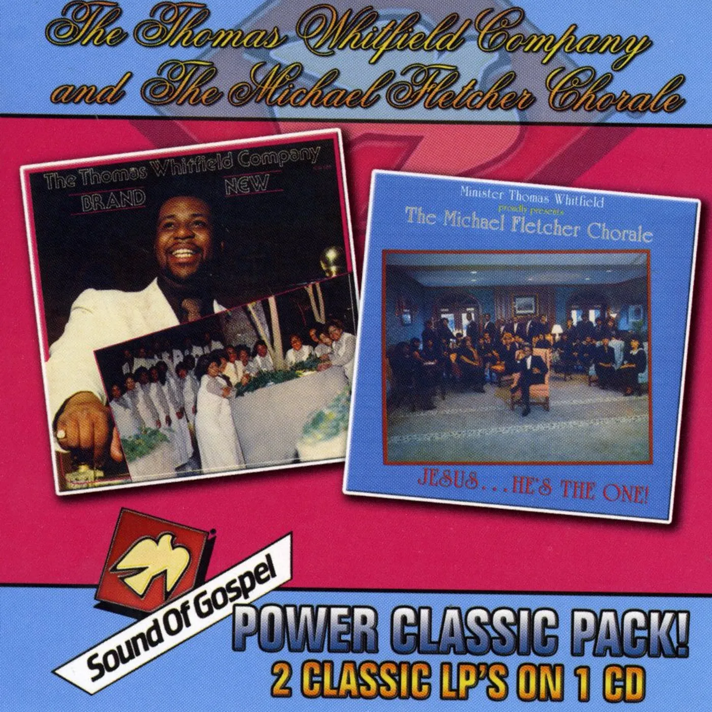 Thomas Whitfield JESUS HE'S THE ONE CD