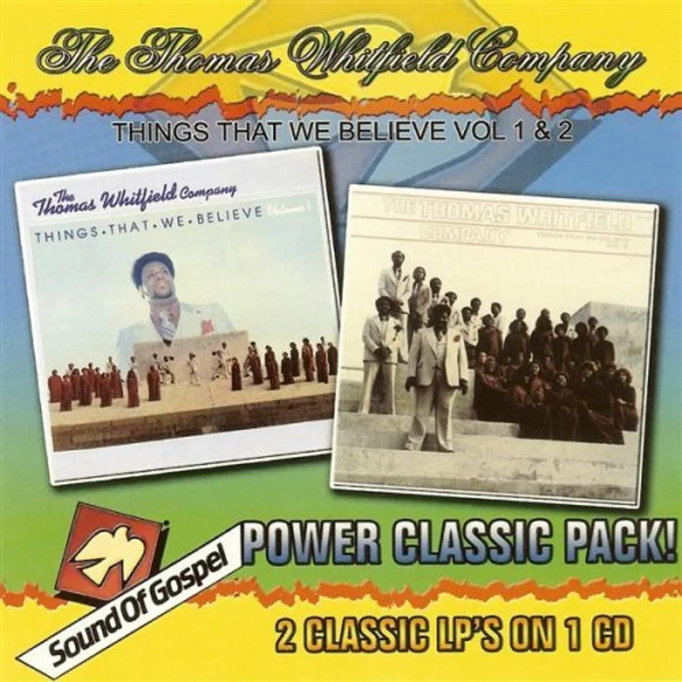 Thomas Whitfield THINGS THAT WE BELIEVE CD