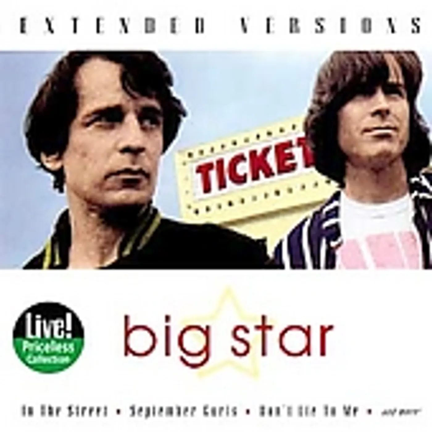 Big Star EXTENDED VERSIONS CD