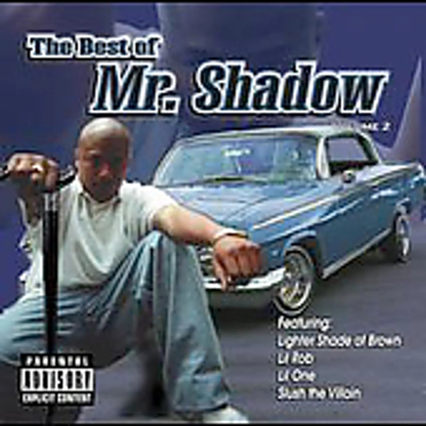 Mr. Shadow BEST OF MR SHADOW 2 CD