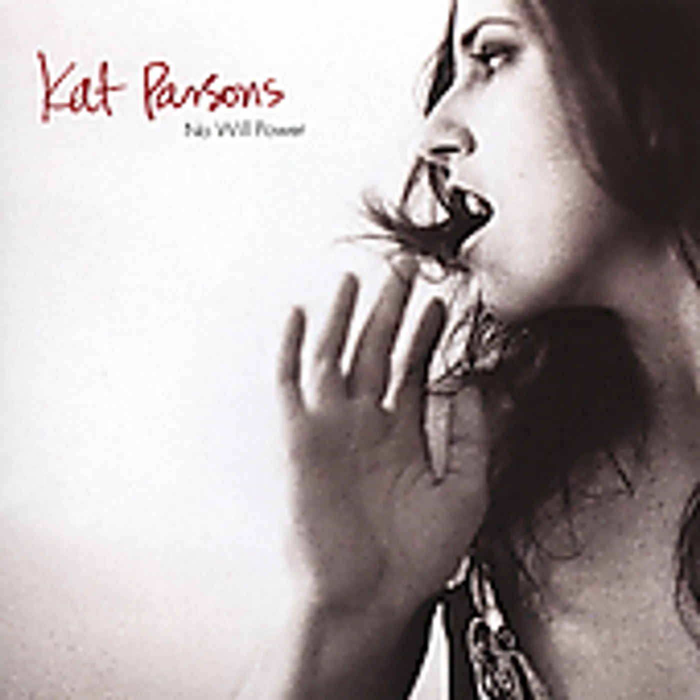 Kat Parsons NO WILL POWER CD