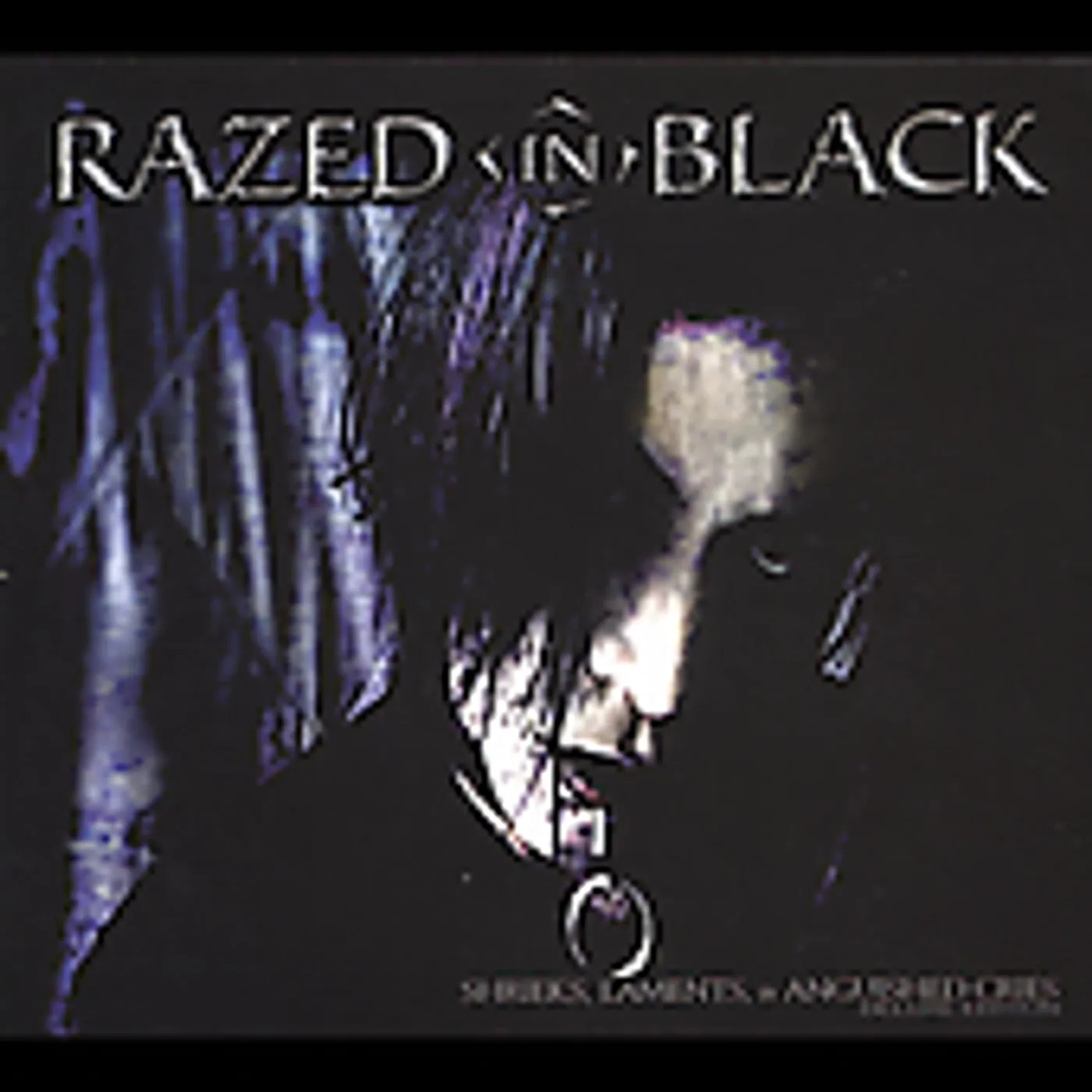 Razed In Black SHRIEKS LAMENTS & ANGUISHED CRIES CD