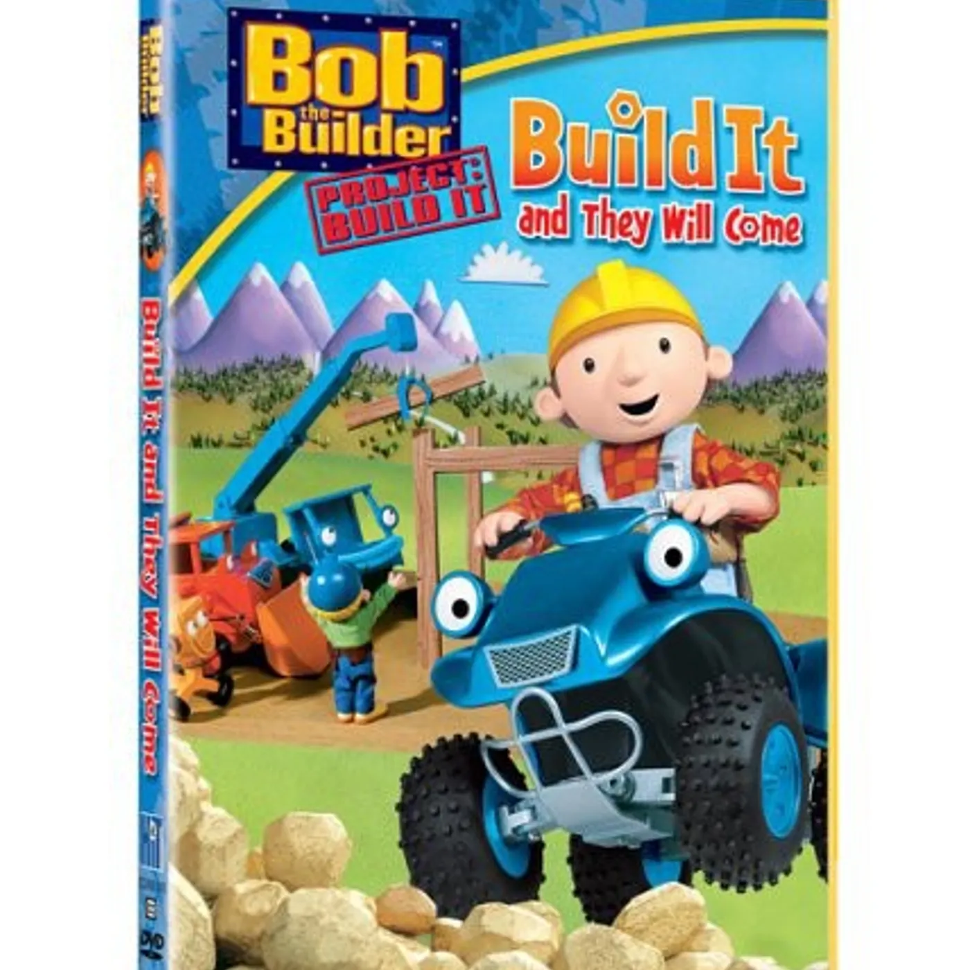 Bob The Builder BUILD IT AND THEY WILL COME DVD