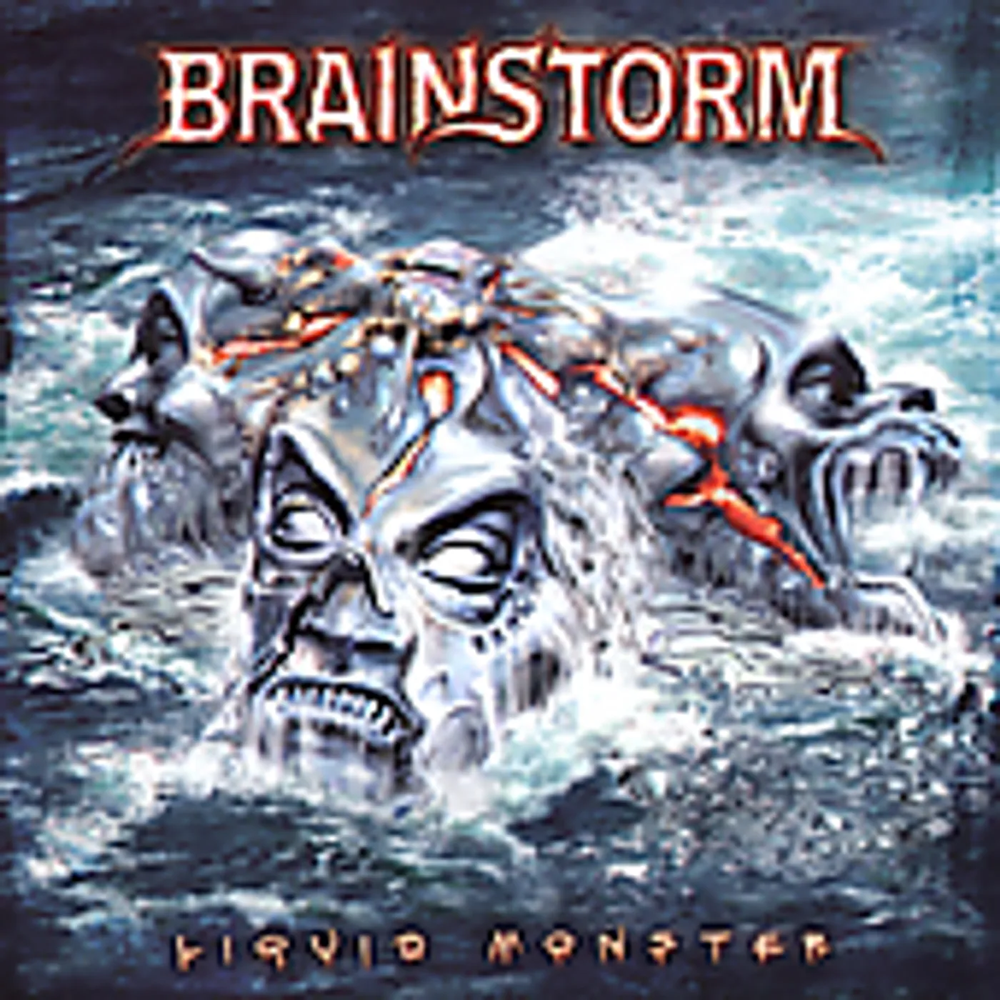 Brainstorm LIQUID MONSTER CD