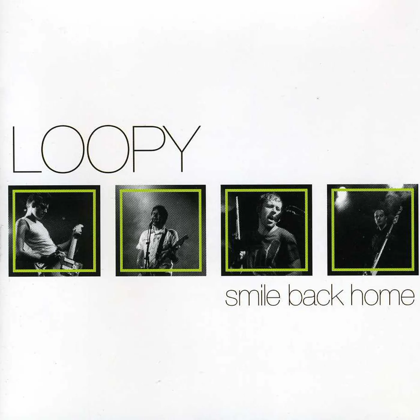 Loopy SMILE BACK HOME CD