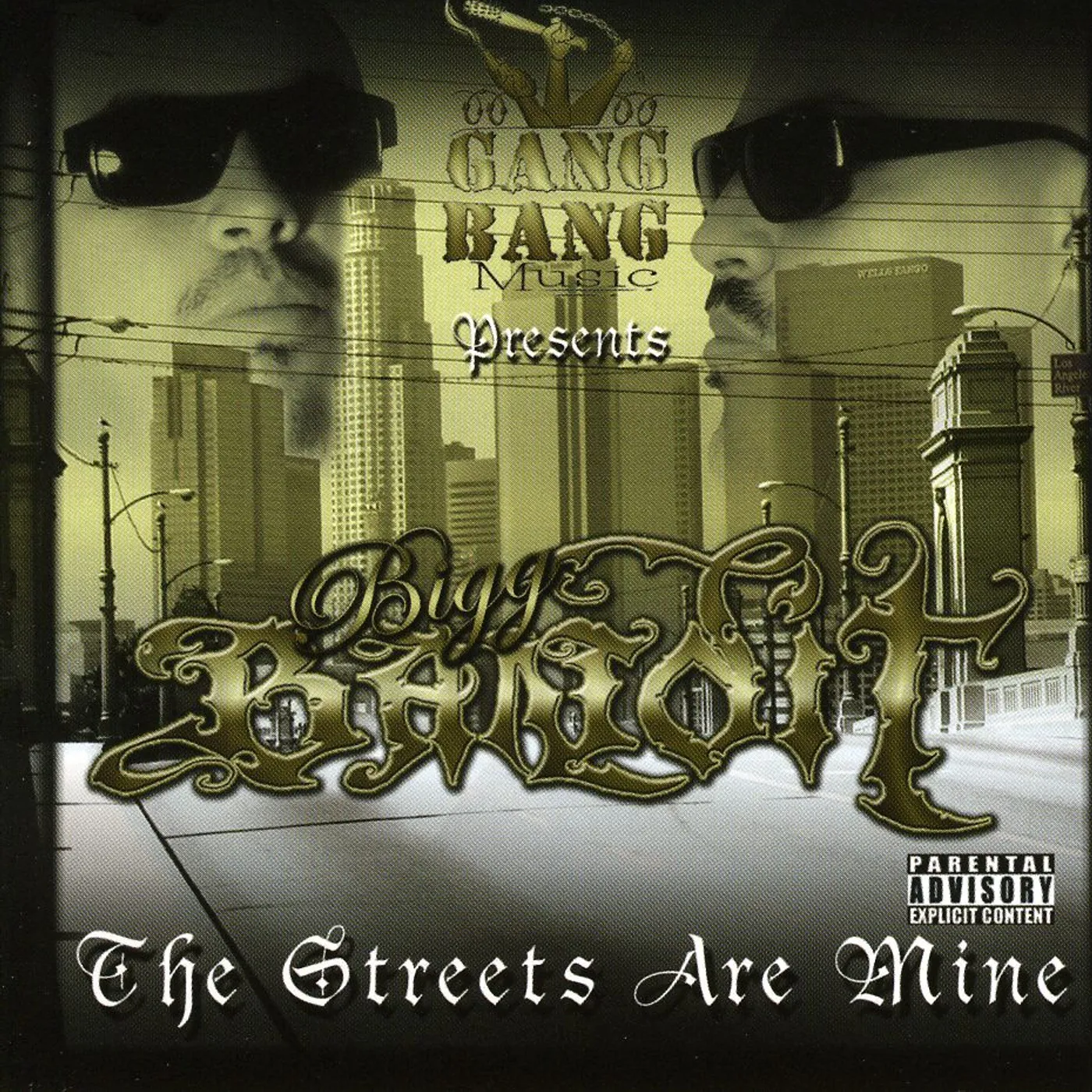 Bigg Bandit STREETS R MINE CD