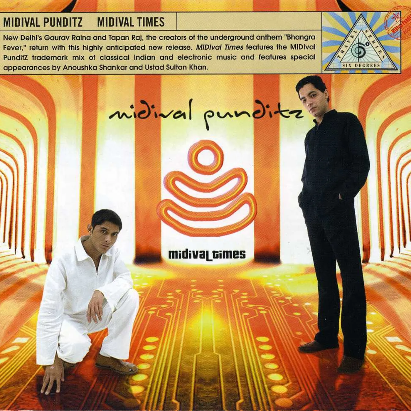 Midival Punditz MIDIVAL TIMES CD