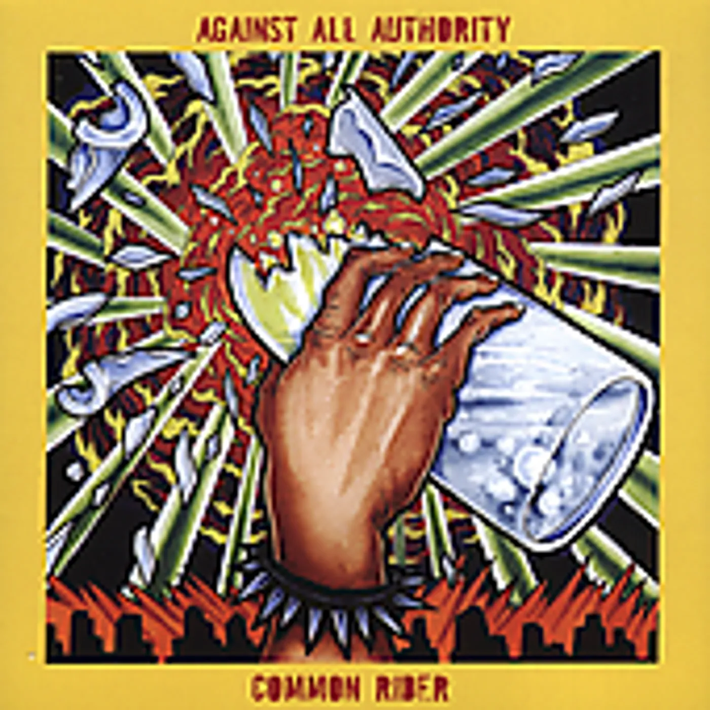 Against All Authority COMMON RIDER CD