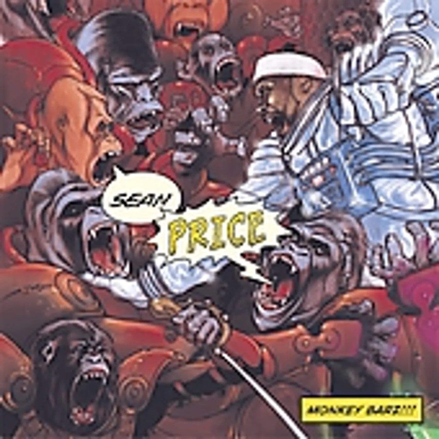 Sean Price MONKEY BARZ CD