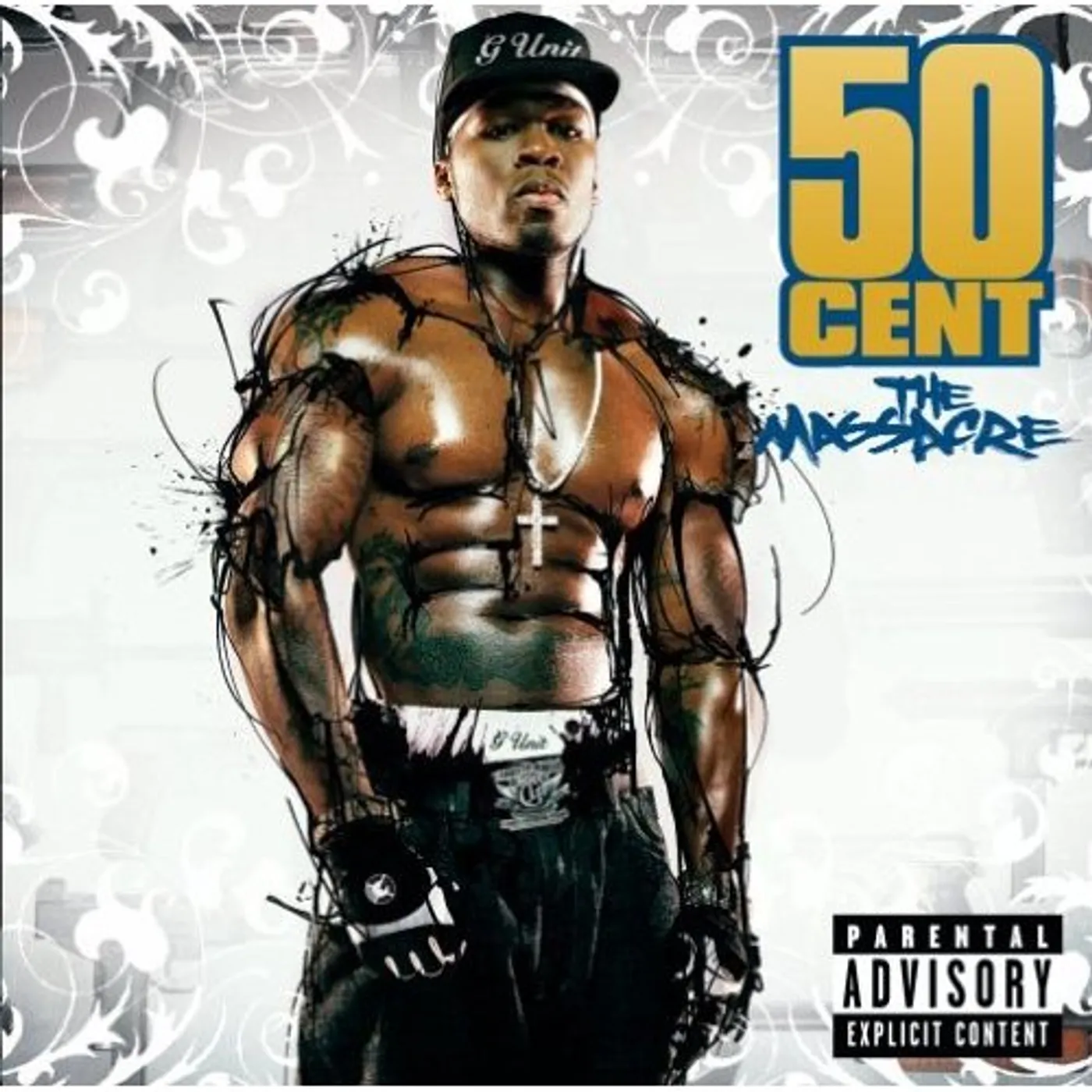 50 Cent MASSACRE CD