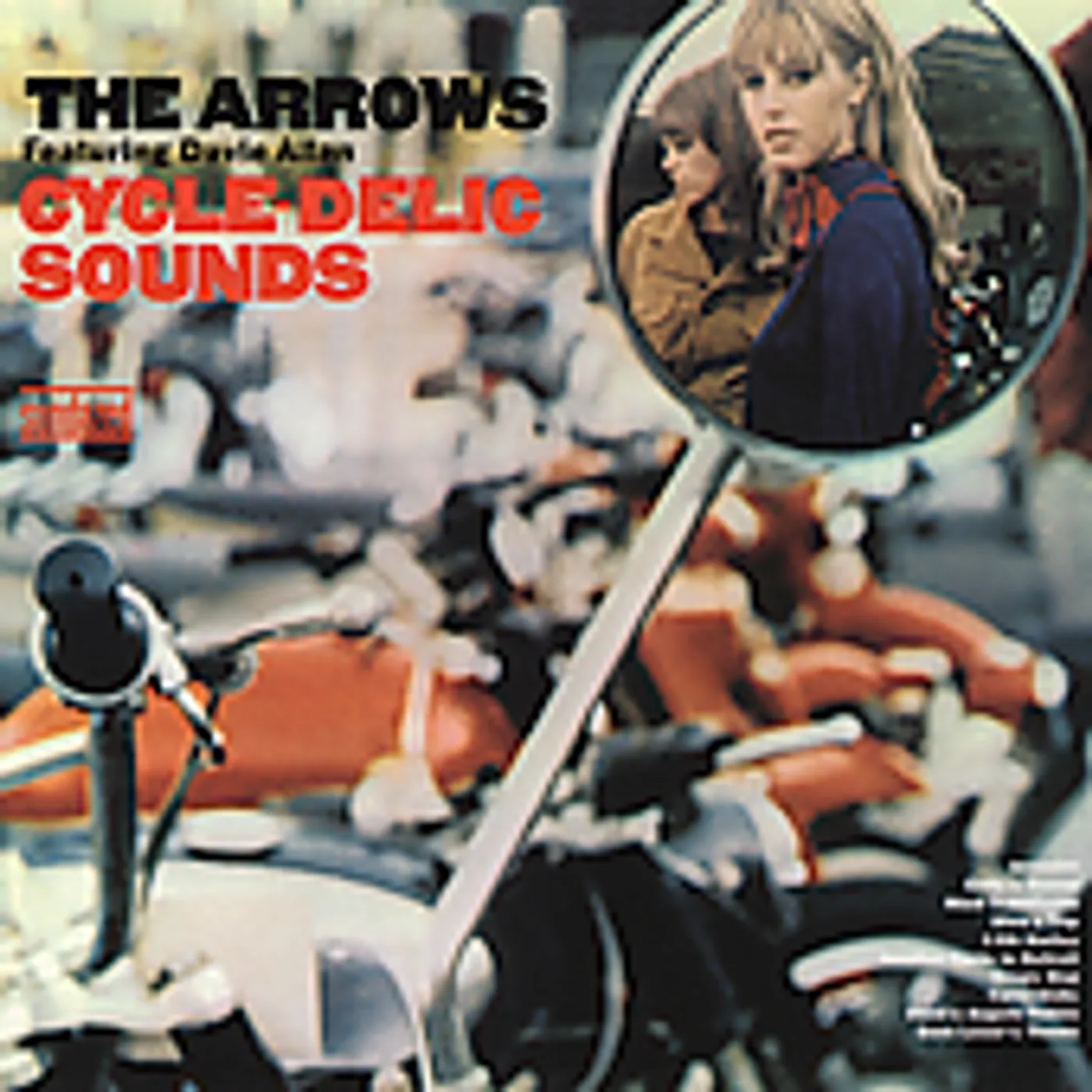 Davie Allan & The Arrows CYCLE DELIC SOUNDS OF CD