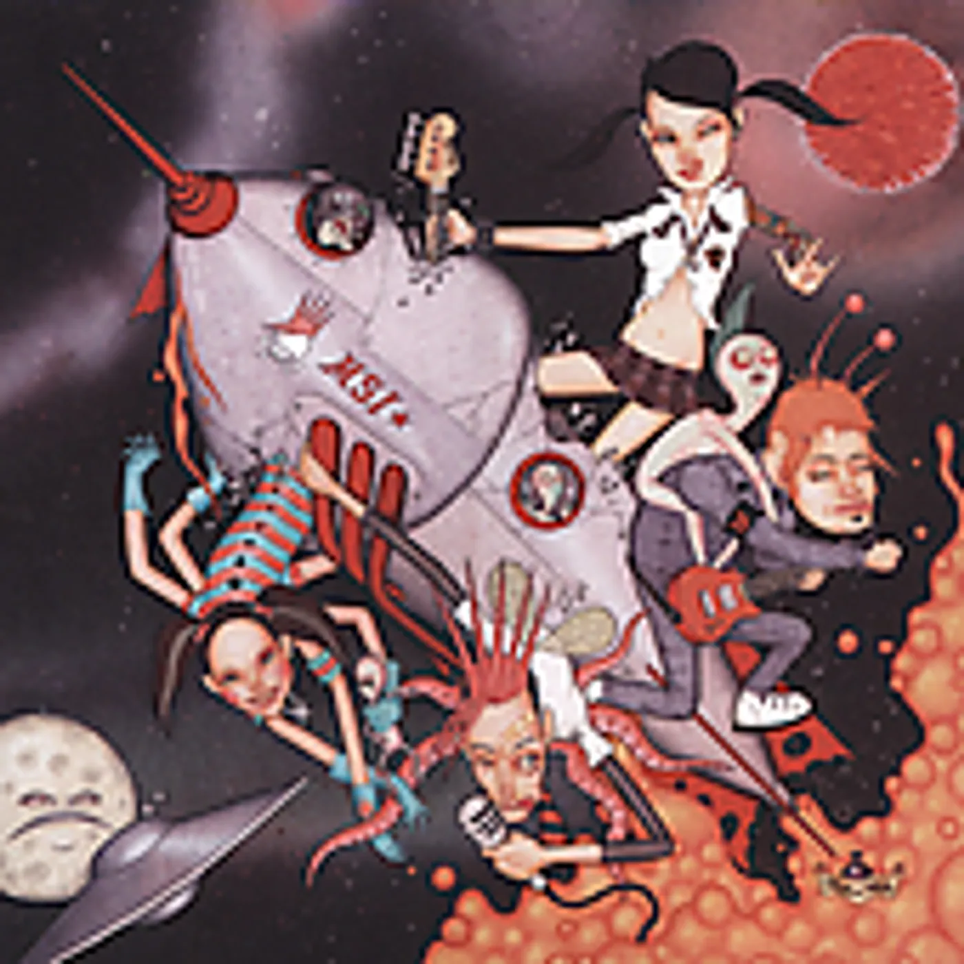 Mindless Self Indulgence YOU'LL REBEL TO ANYTHING CD