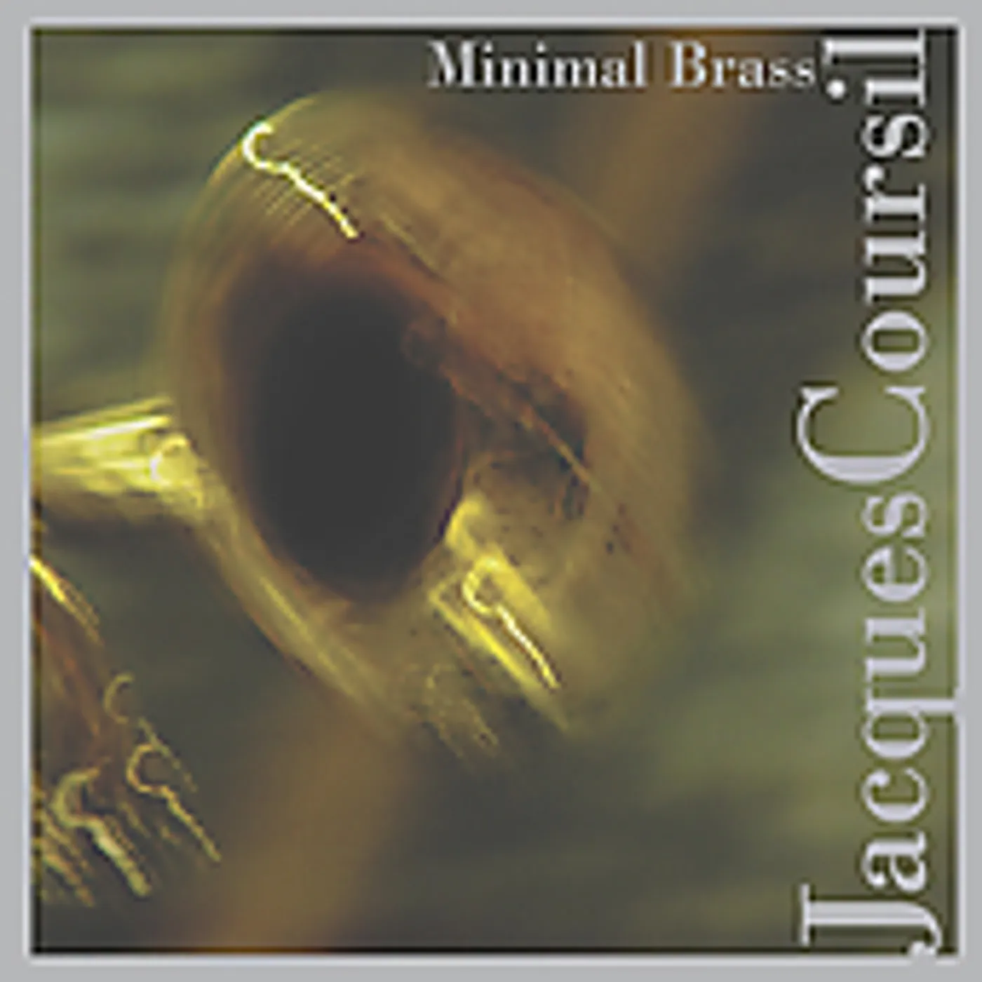Jacques Coursil MINIMAL BRASS CD