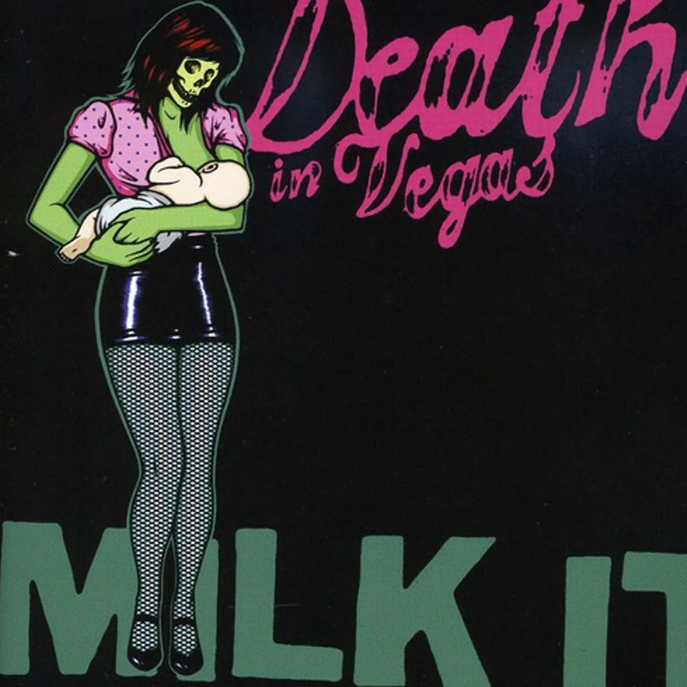 Death In Vegas BEST OF: MILK IT CD