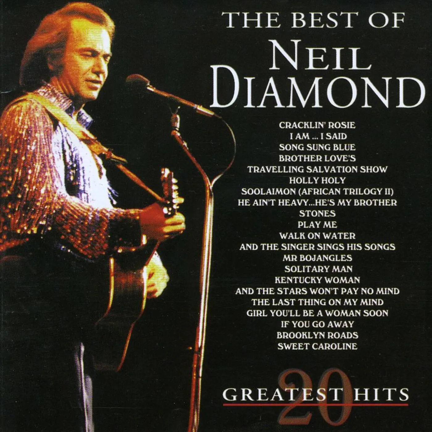 Neil Diamond BEST OF CD
