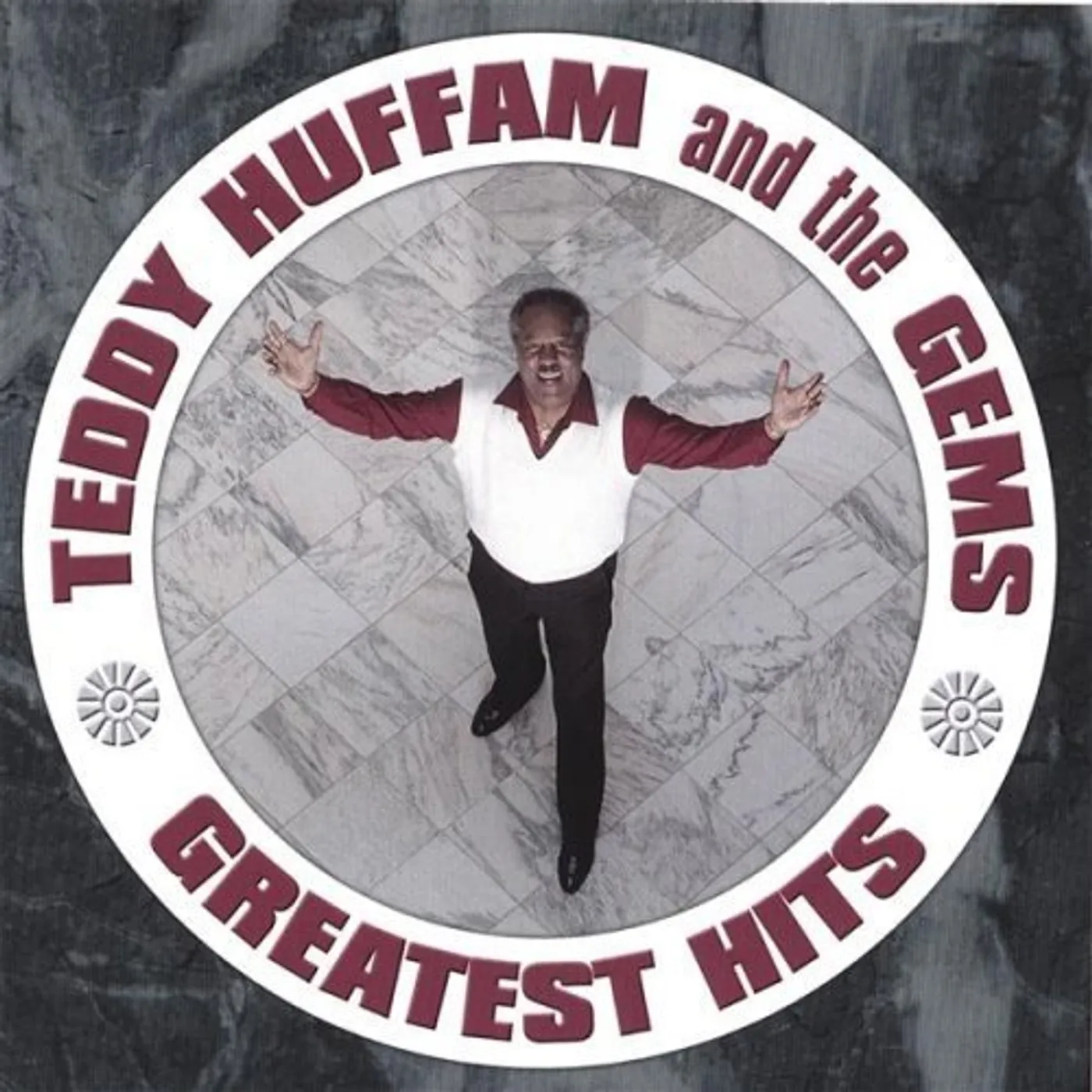 Teddy Huffam & The Gems GREATEST HITS CD