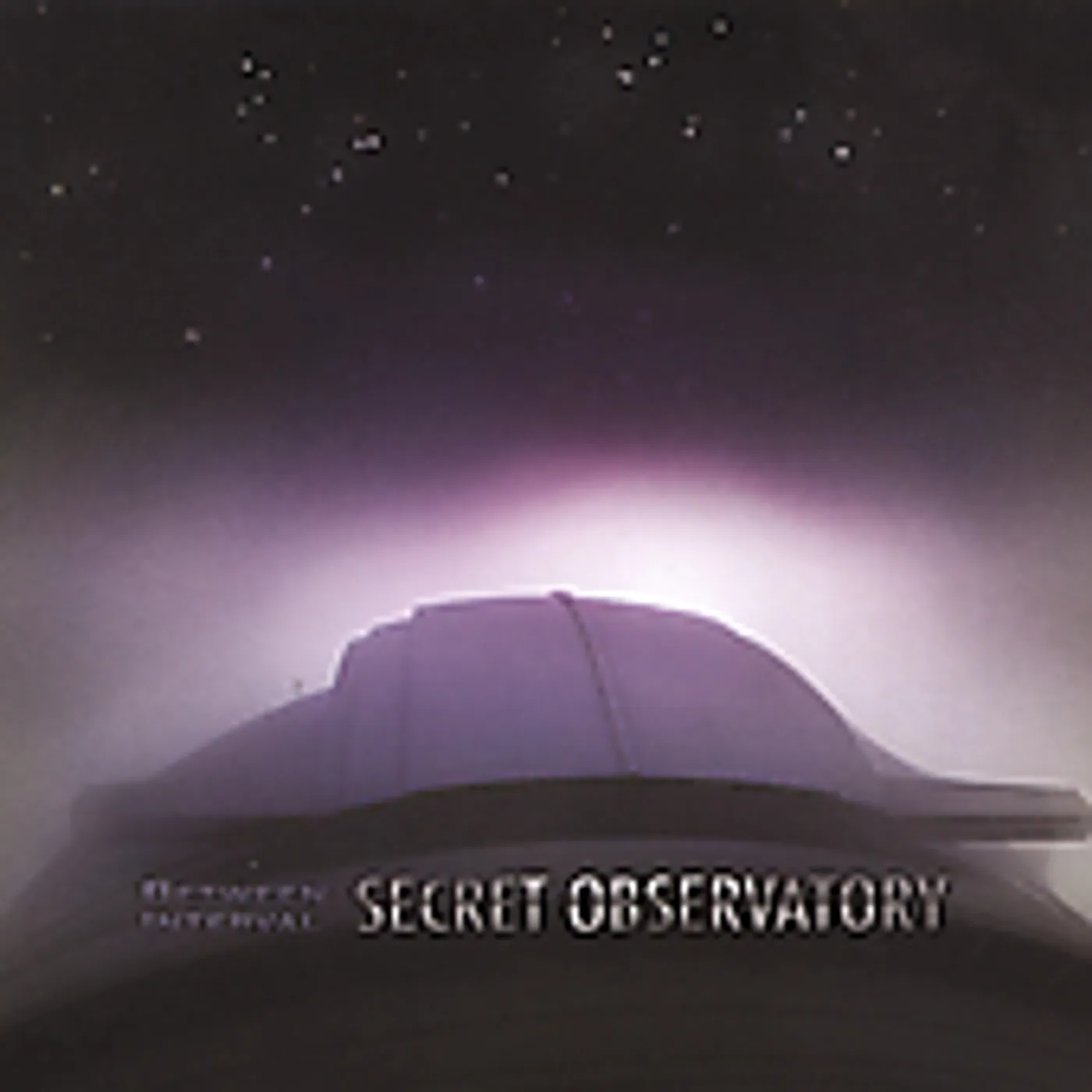 Between Interval SECRET OBSERVATORY CD