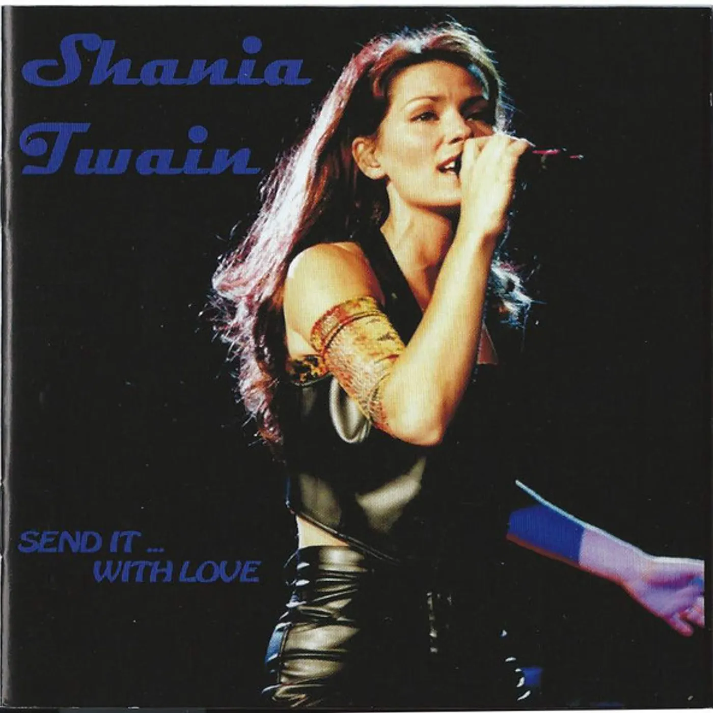 Shania Twain SEND IT WITH LOVE CD