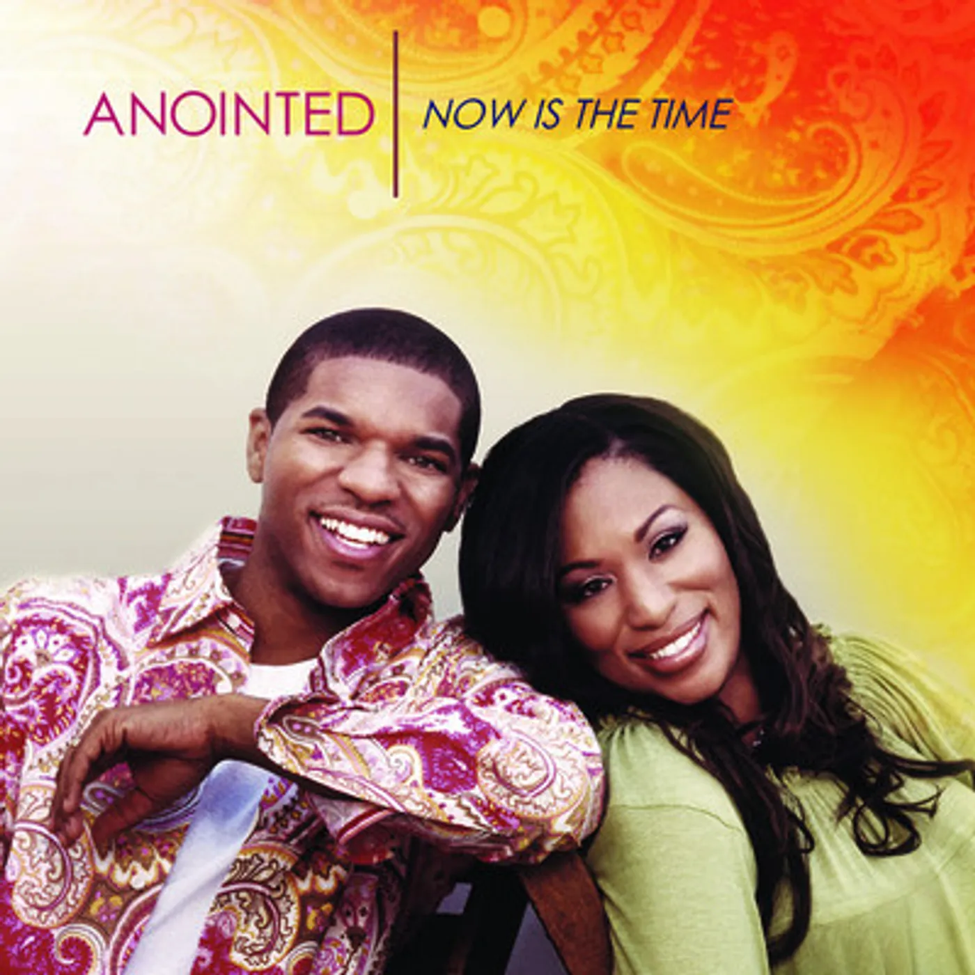 Anointed NOW IS THE TIME CD
