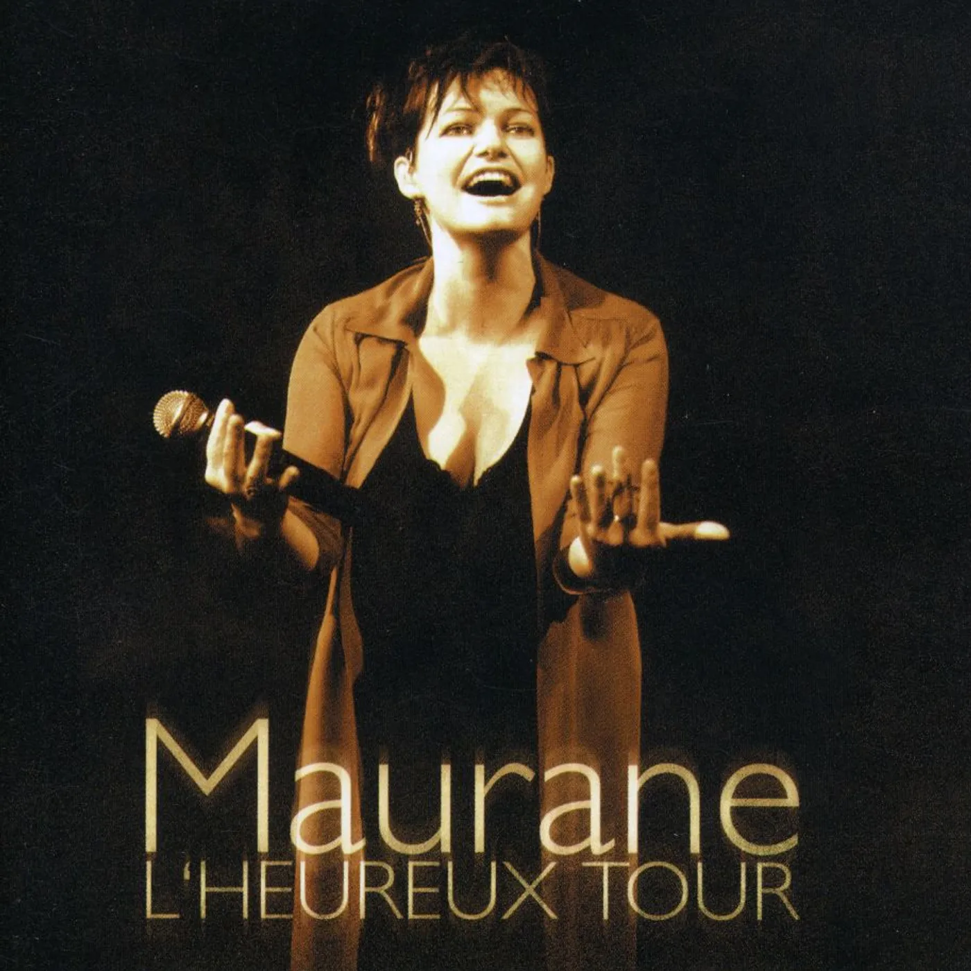 Maurane L'HEUREUX TOUR CD