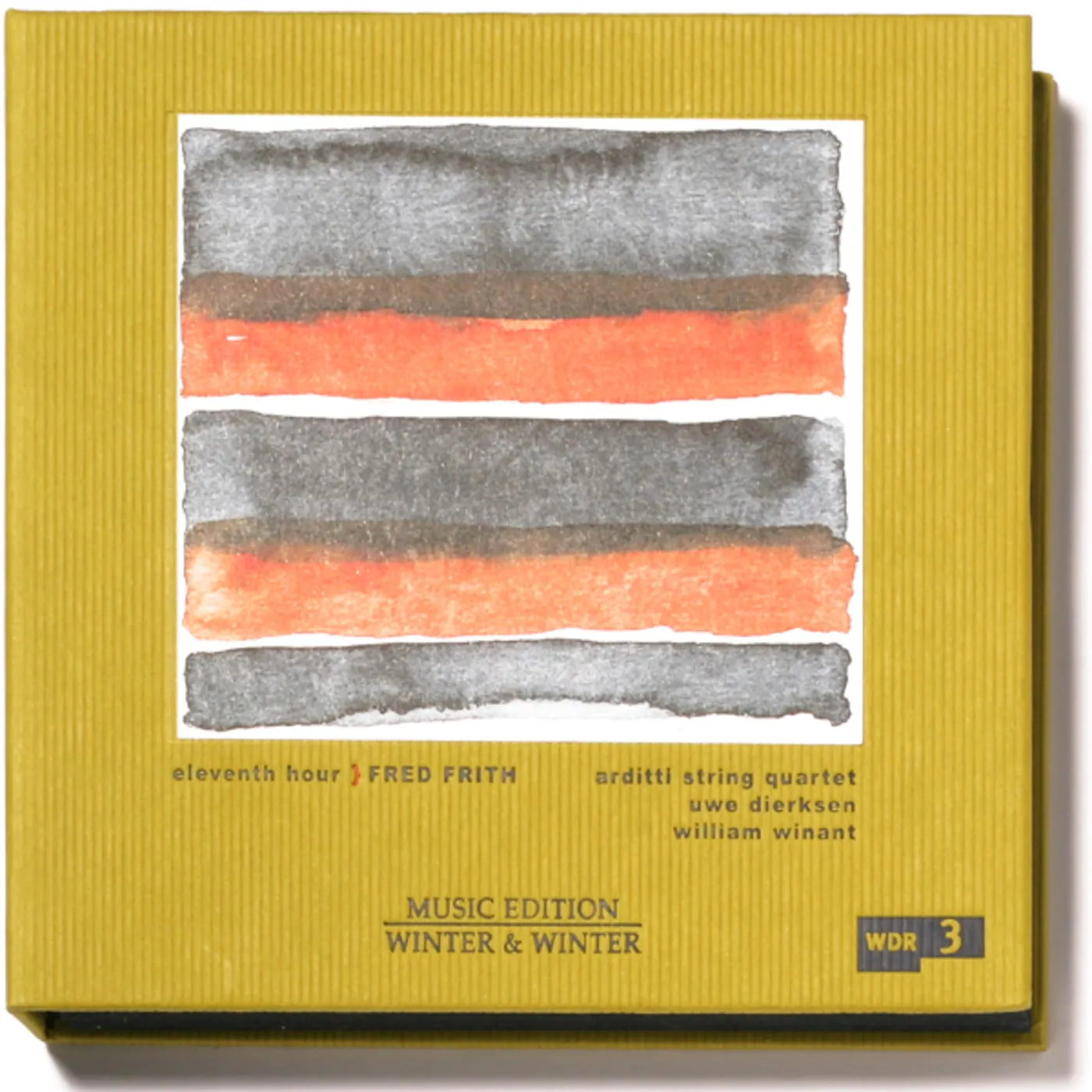 Fred Frith ELEVENTH HOUR CD