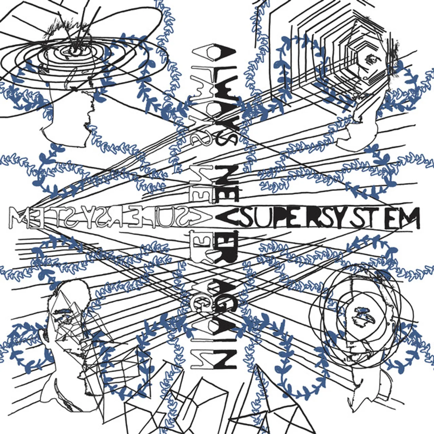 Supersystem Always Never Again Vinyl Record