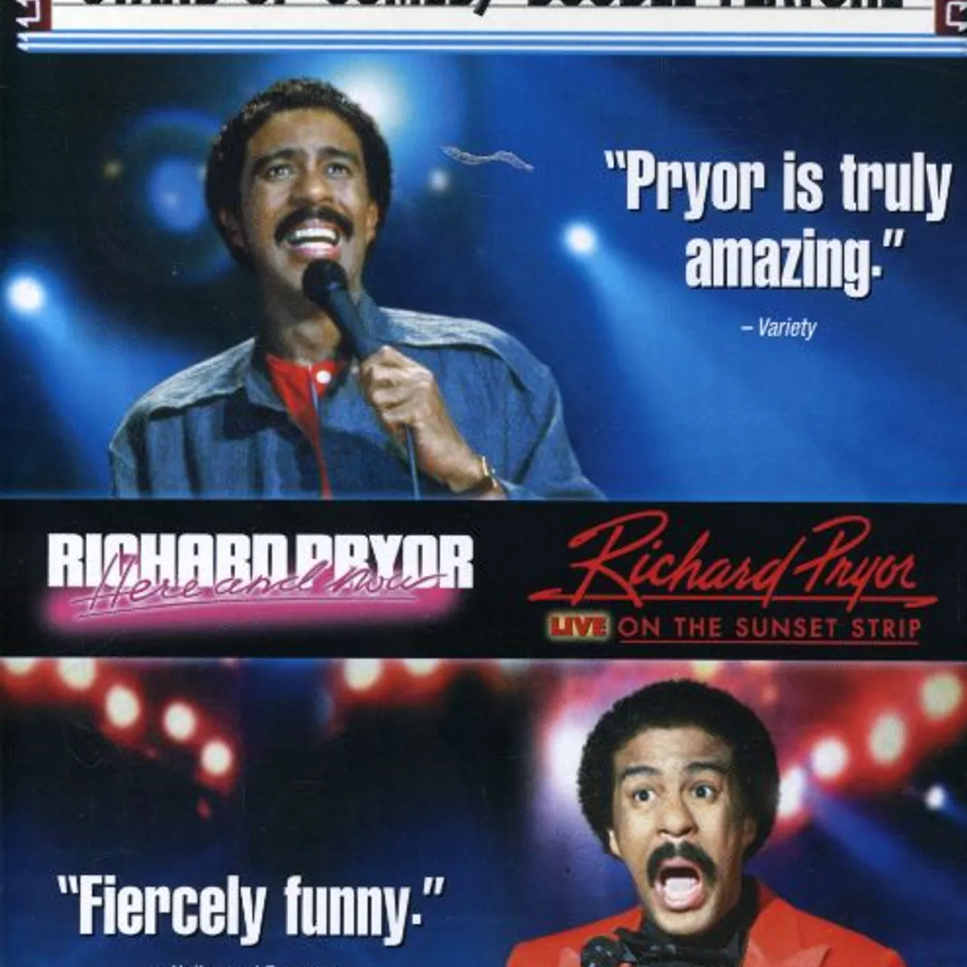 Richard Pryor STAND UP DVD