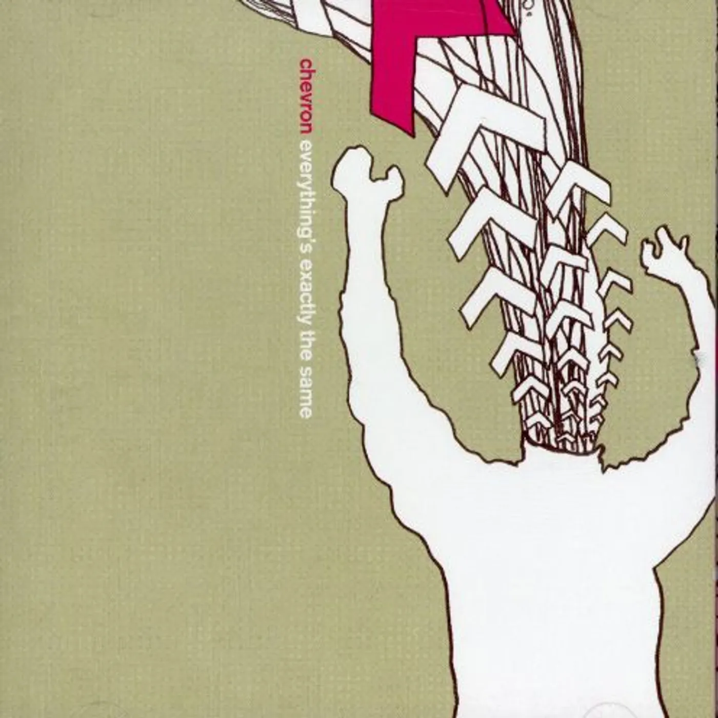 Chevron EVERYTHING'S EXACTLY THE SAME CD