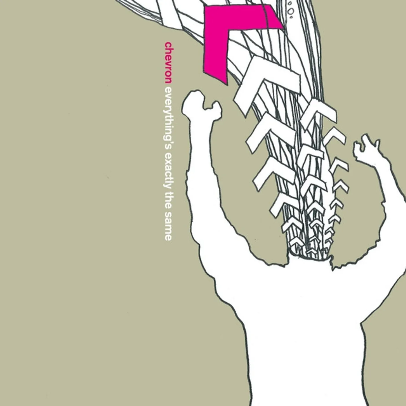 Chevron Everything's Exactly The Same Vinyl Record