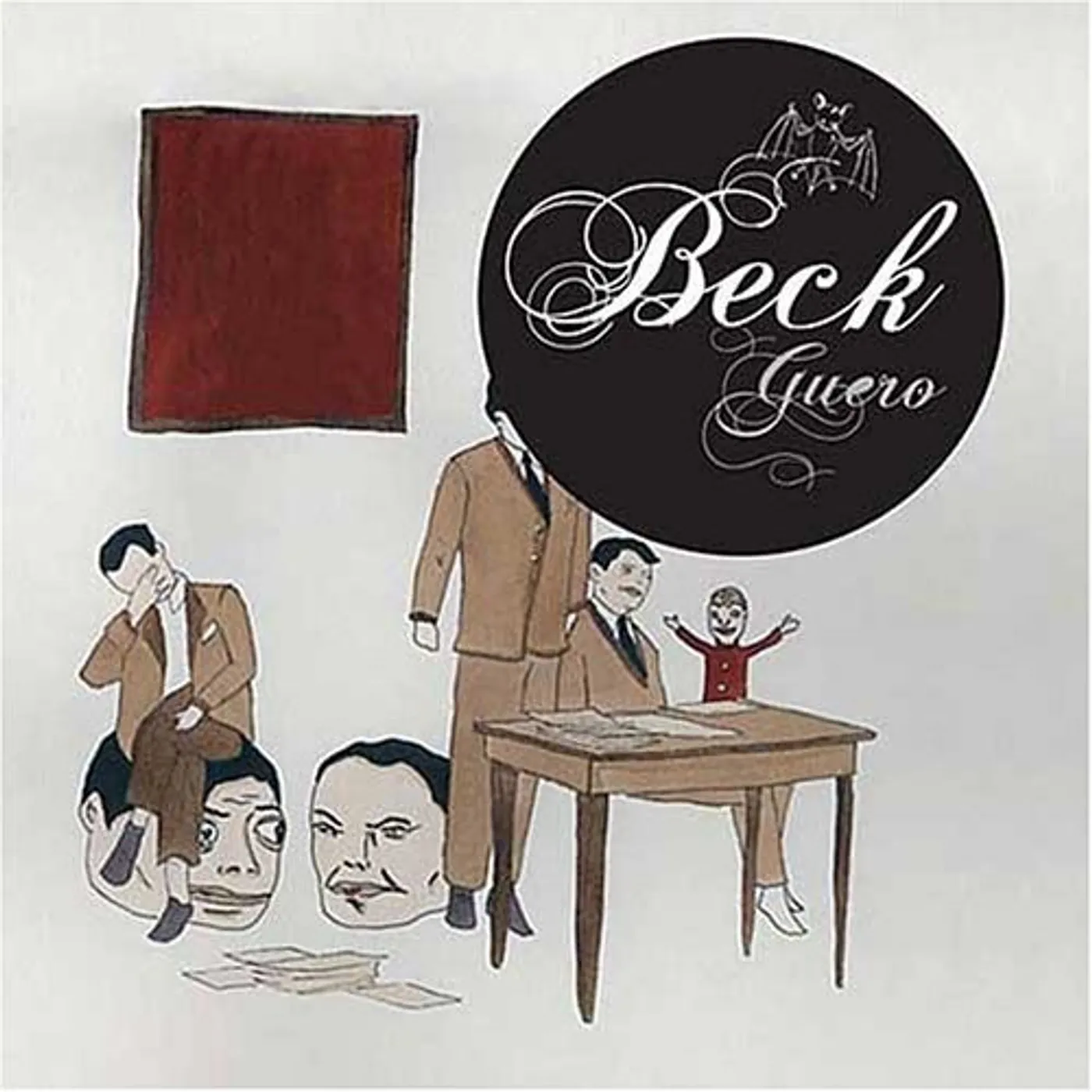 Beck Guero Vinyl Record