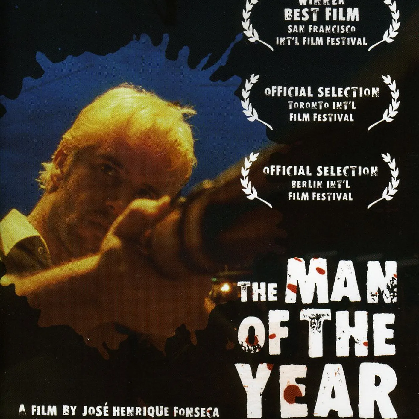 MAN OF THE YEAR DVD