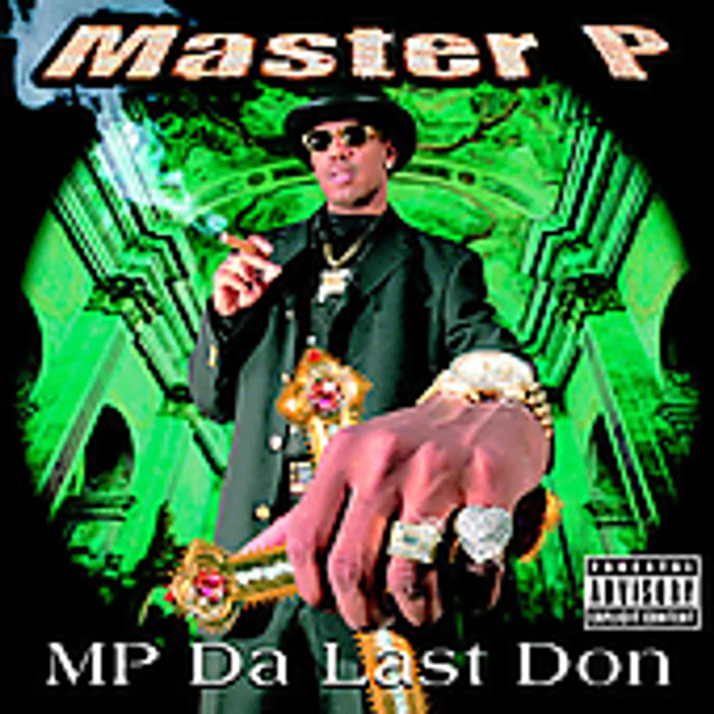 Master P MP DA LAST DON CD