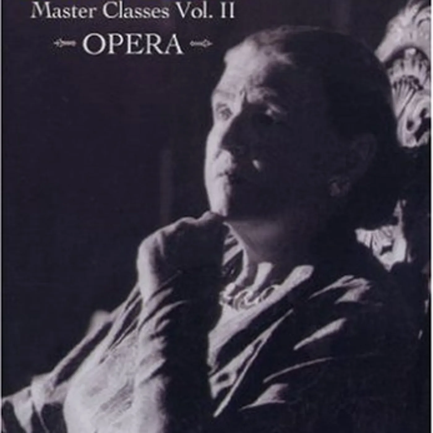 Lotte Lehmann MASTERCLASSES 2: OPERA DVD