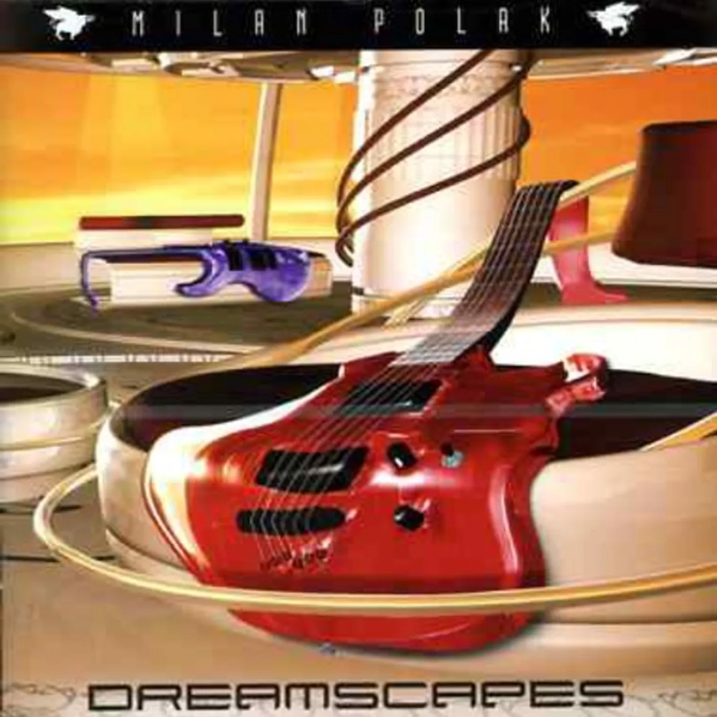 Milan Polak DREAMSCAPES CD