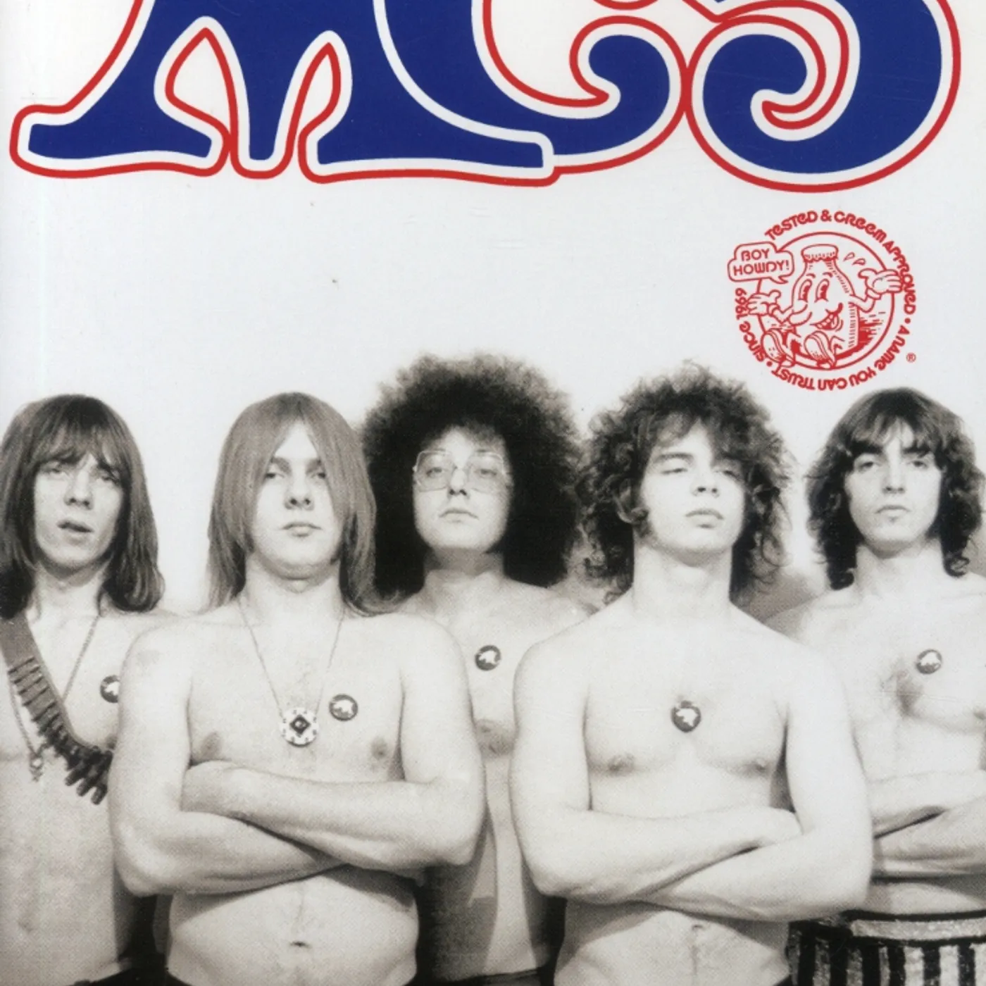 MC5 KICK OUT THE JAMS DVD