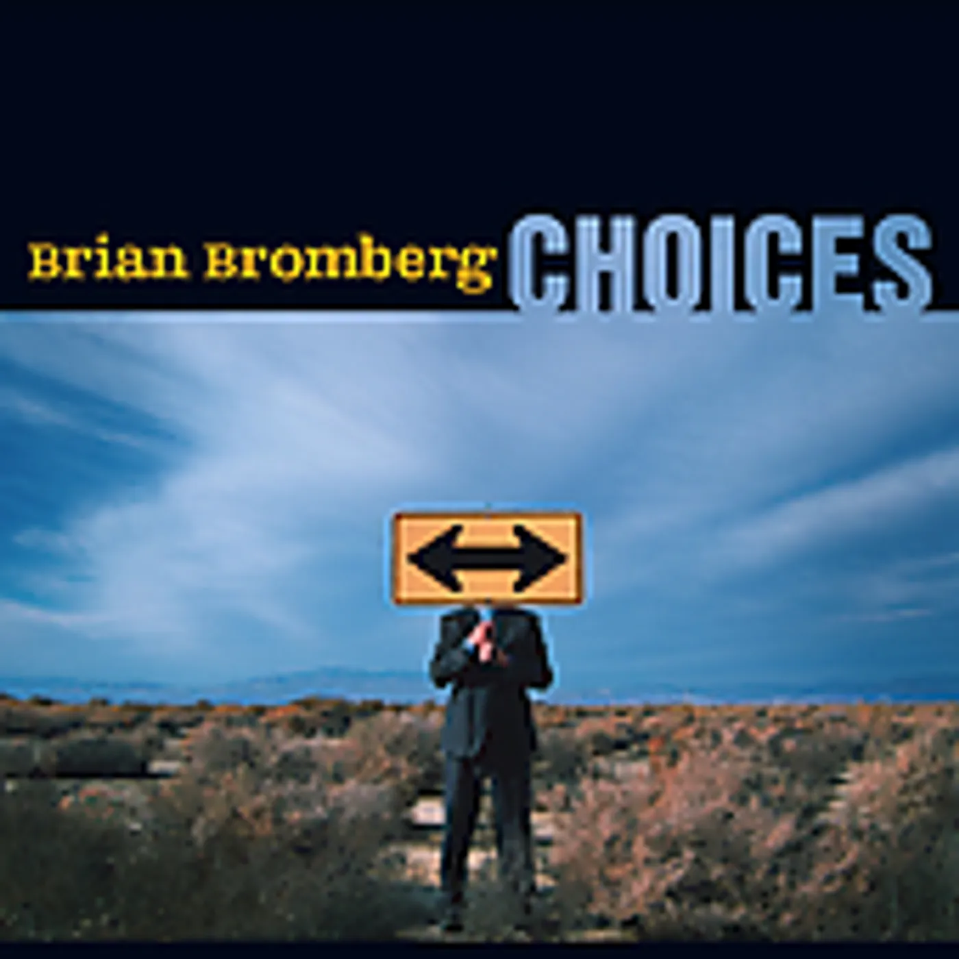 Brian Bromberg CHOICES CD