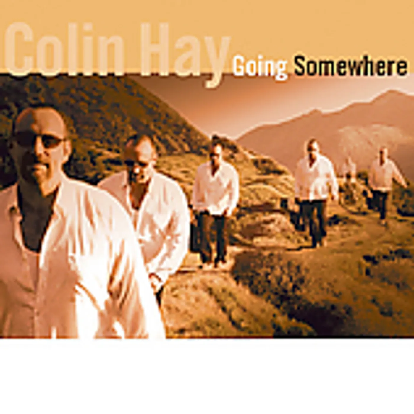 Colin Hay GOING SOMEWHERE CD