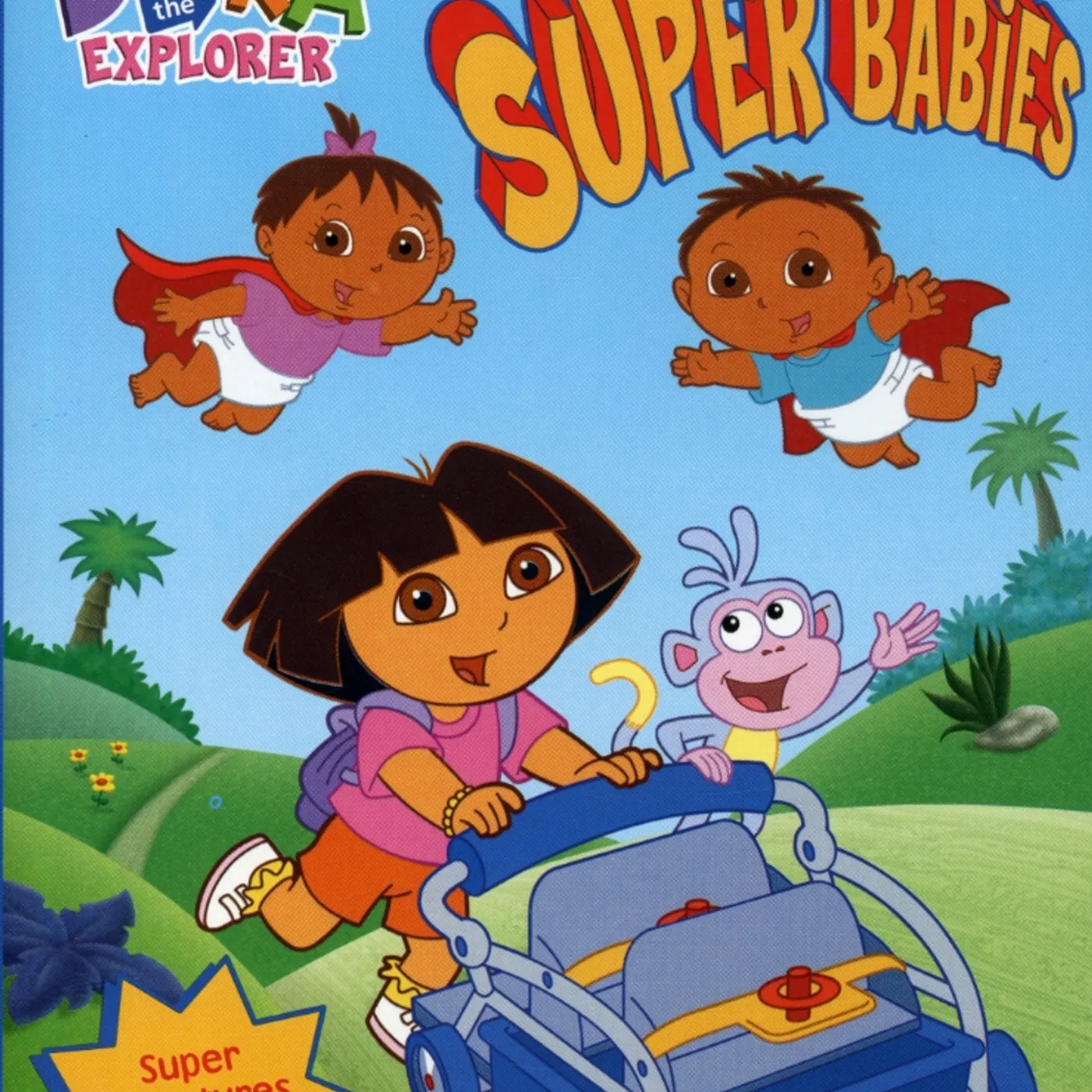 Dora The Explorer SUPER BABIES DVD
