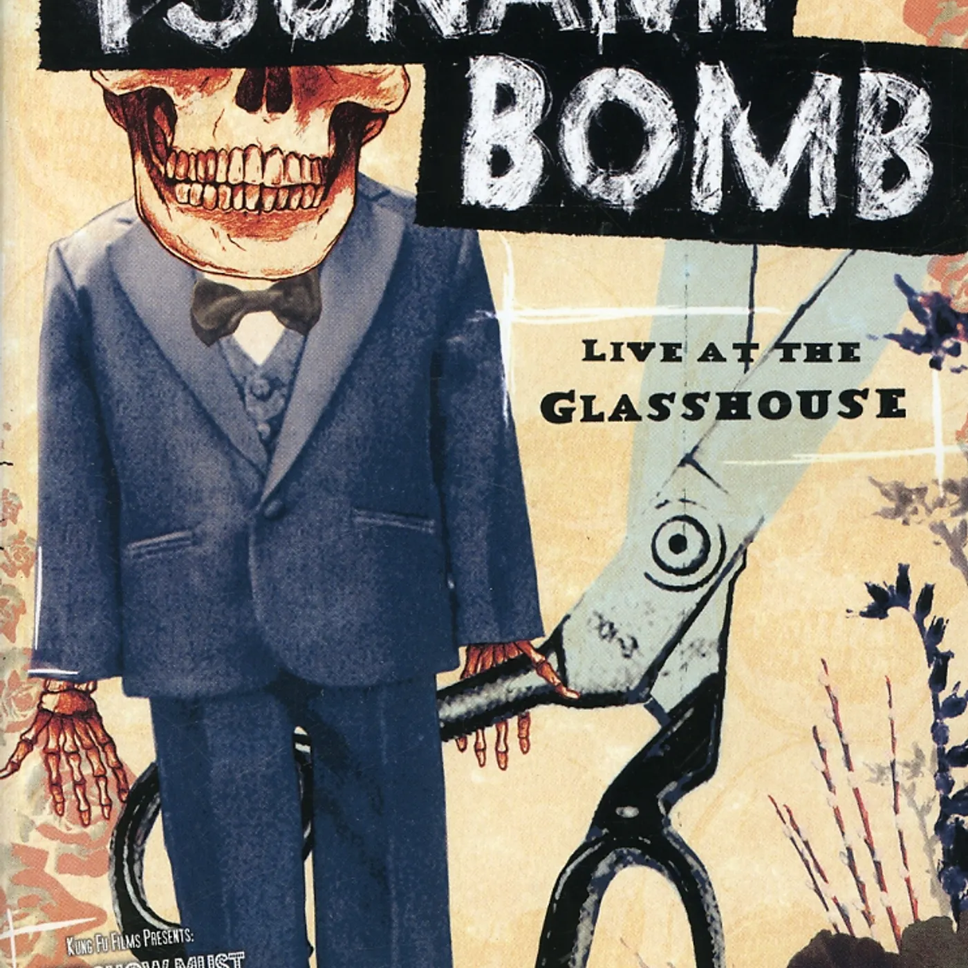 Tsunami Bomb LIVE AT THE GLASS HOUSE DVD