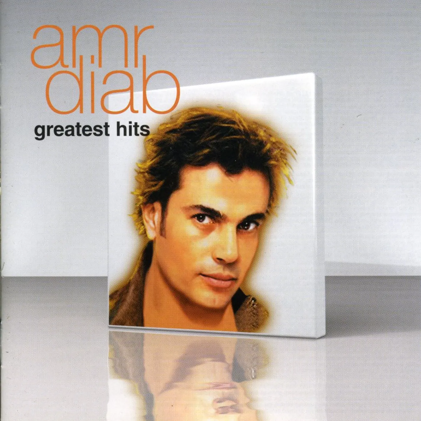 Amr Diab GREATEST HITS 1996-2003 CD