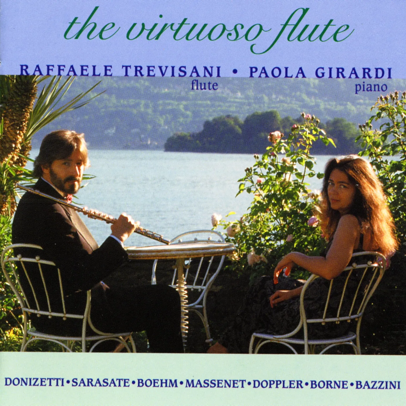 Raffaele Trevisani VIRTUOSO FLUTE CD