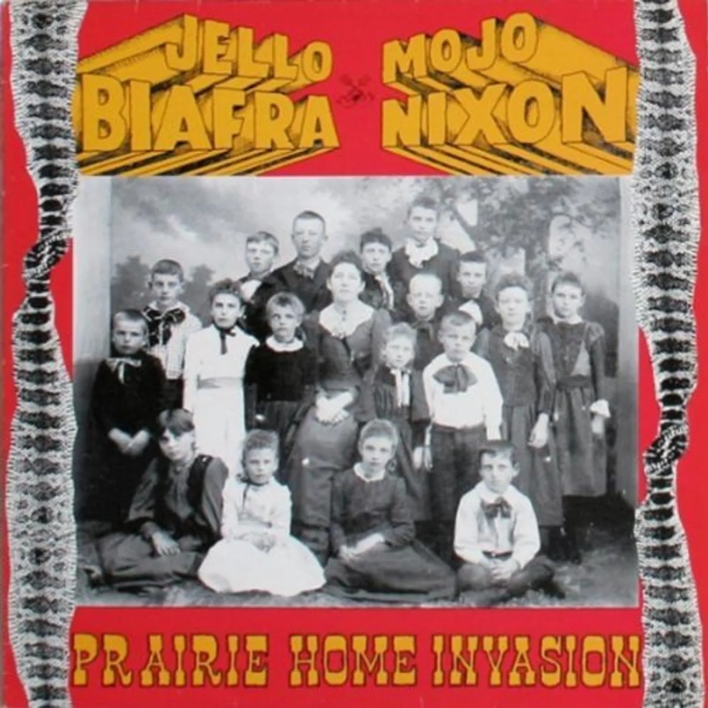 Jello Biafra / Mojo Nixon / Toadliquors Prairie Home Invasion Vinyl Record