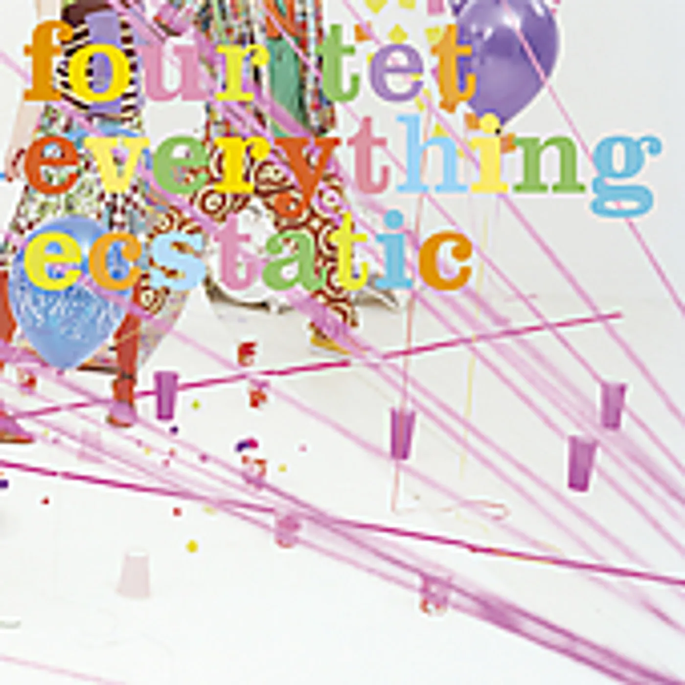 Four Tet EVERYTHING ECSTATIC CD