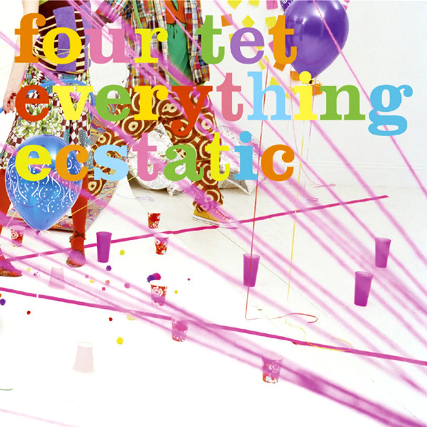 Four Tet Everything Ecstatic Vinyl Record